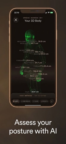 UpWise - Fix Posture Now screenshot