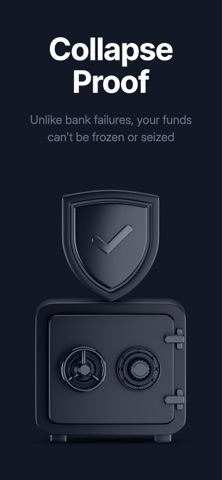 Nubanq: Crypto Wallet Banking iPhone screenshot