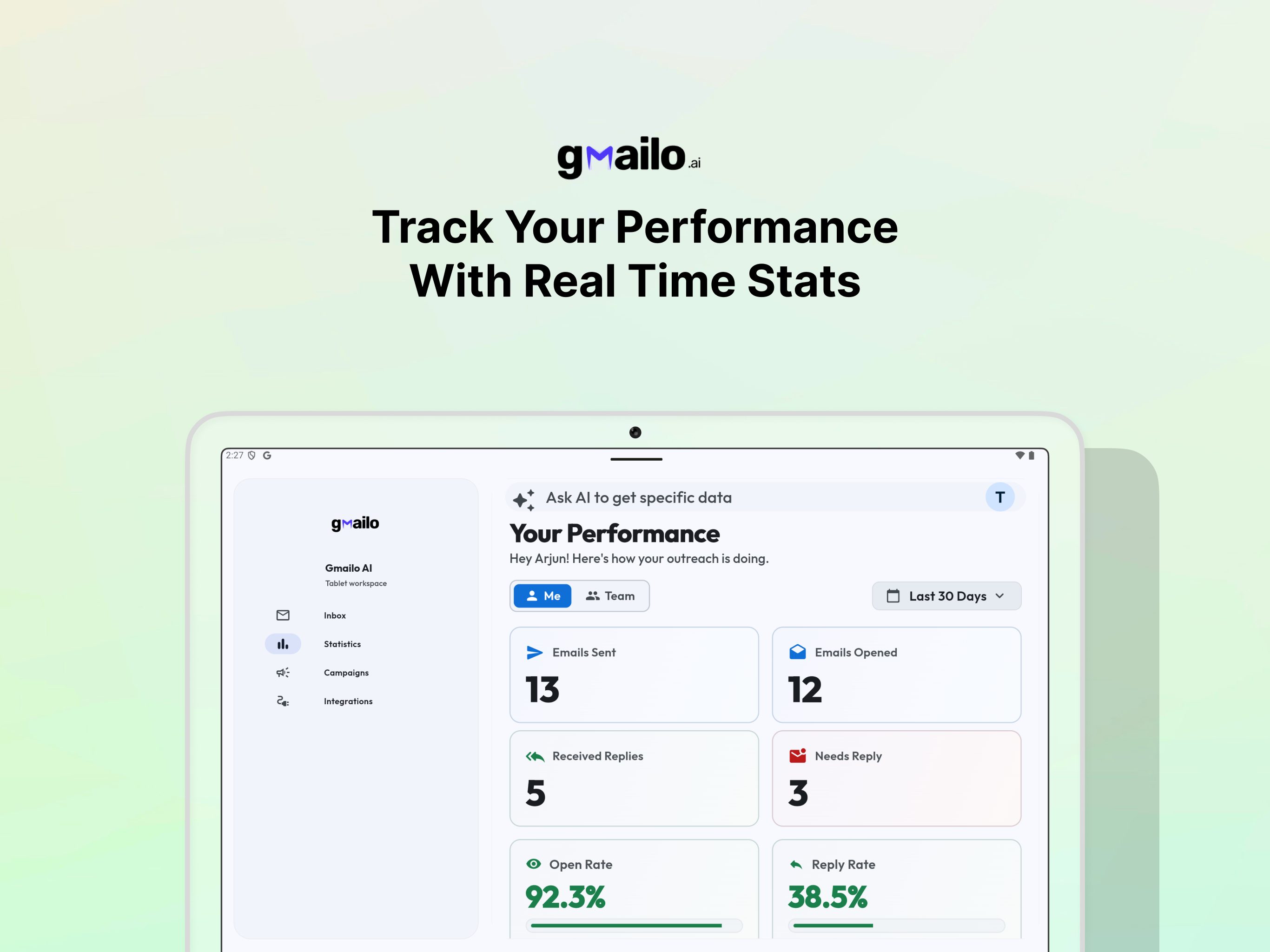 Gmailo: AI Email Automation