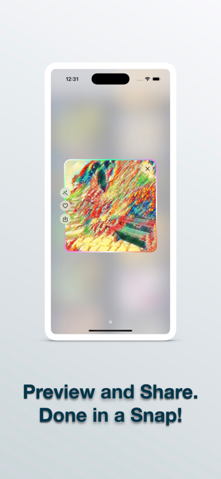 Imagia - AI Image Styler Screenshot 2 of 3