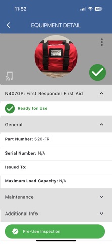 ATIS II iPhone screenshot