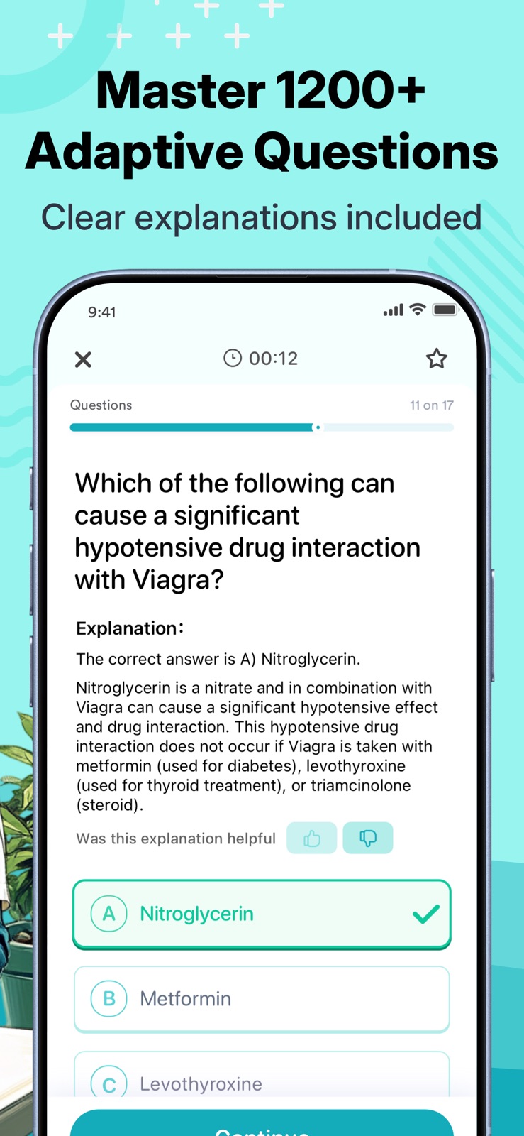 PTCB PTCE Exam Prep 2026 iphone screenshot 2