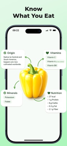 Vegetable Identifier: Scan AI Screenshot 3 of 5