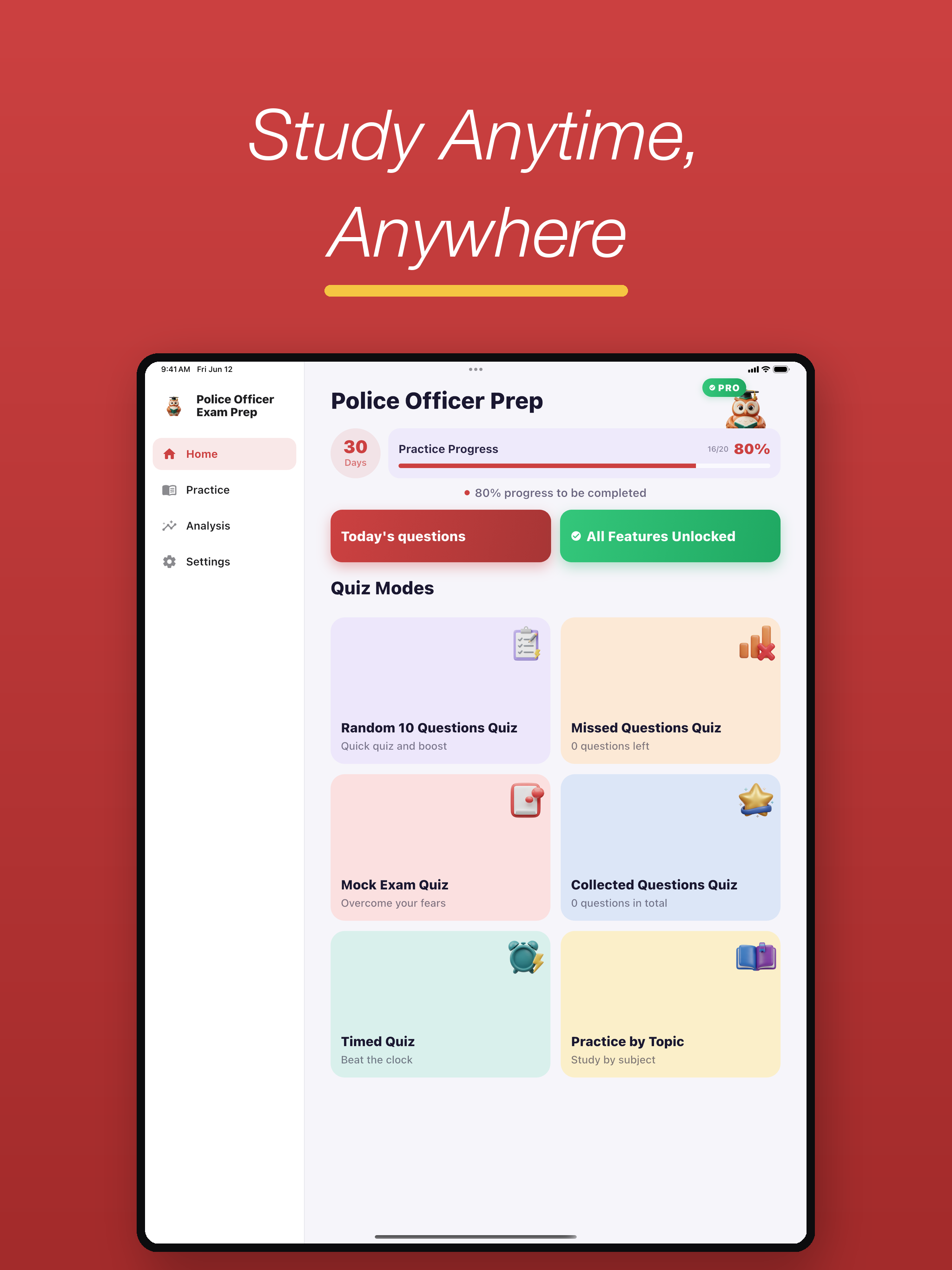 Police Officer Exam Prep screenshot 8