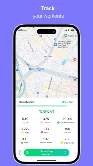 Running challenge -Lose weight screenshot 3