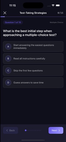 Study Buddy: Test Prep screenshot