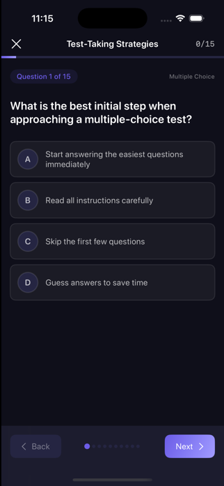 Study Buddy: Test Prep Screenshot 2 of 7