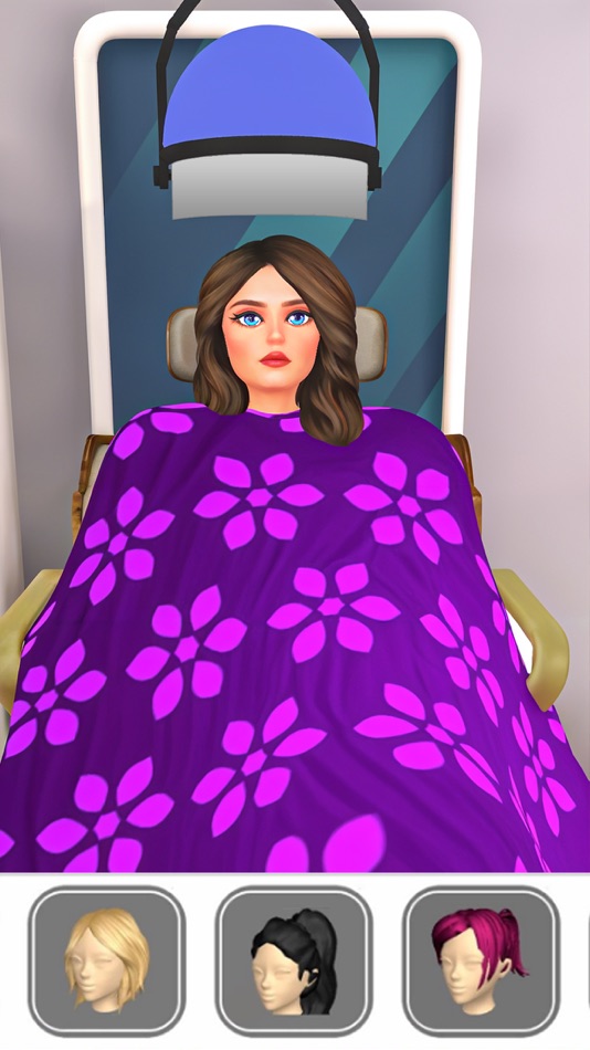 #8. DIY Face Mask ASMR Game (iOS) By: Awon Haider Naqvi