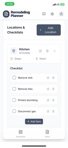 Remodeling: Self Home Design screenshot