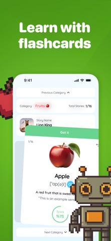 Learn Language - Doz.ai Reader screenshot