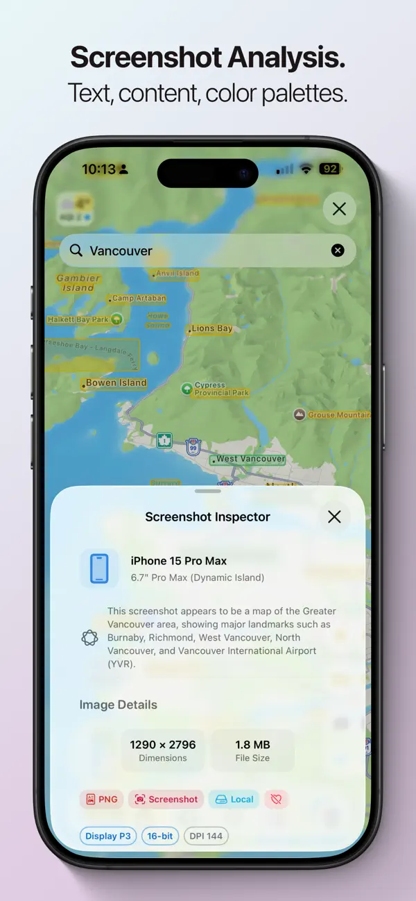 Screenshot #2 pour Screenshots Pro