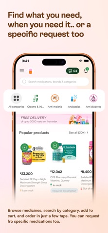 myMedicines screenshot
