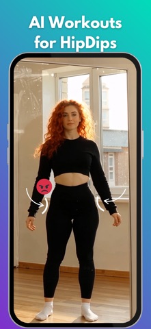 HipDips AI: Glute Workouts screenshot