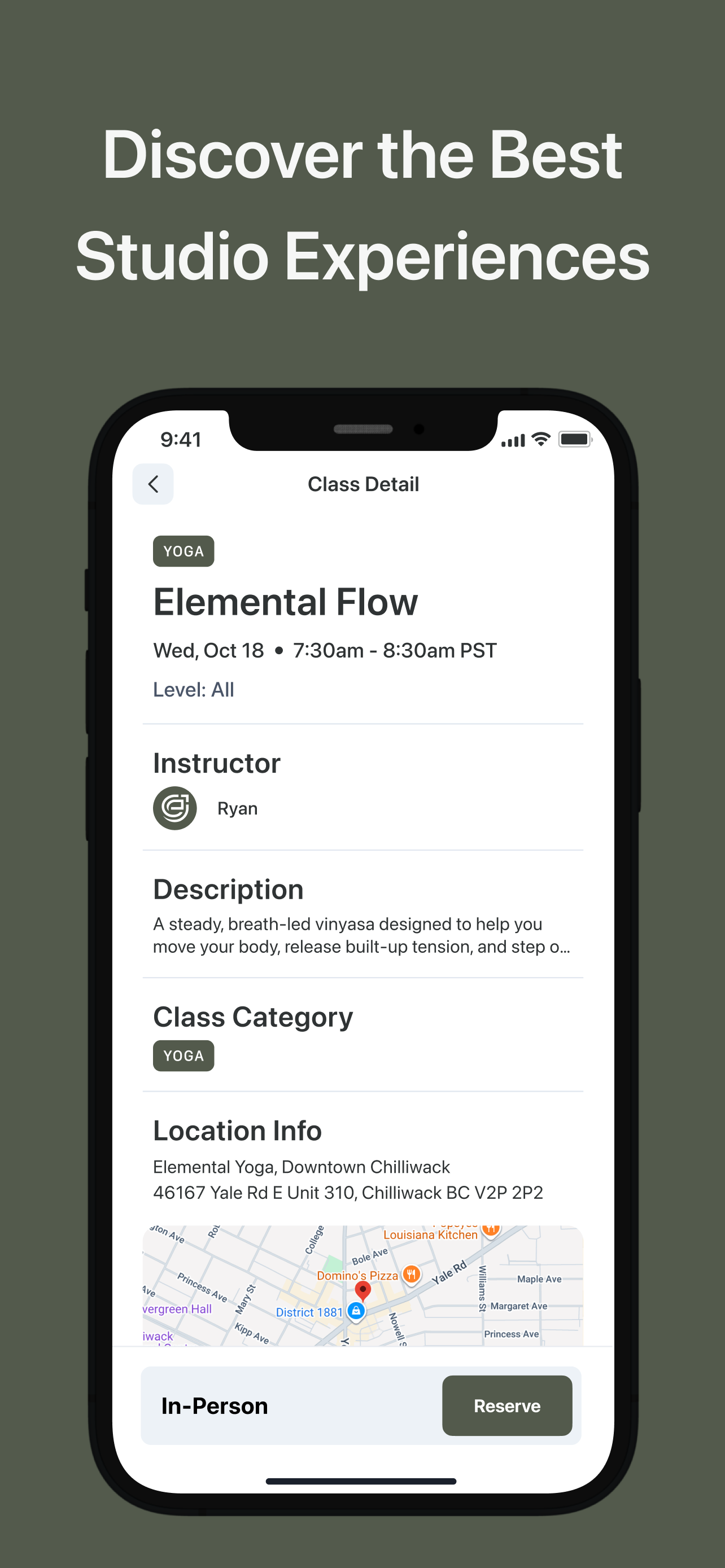 Elemental Yoga Chilliwack screenshot 5