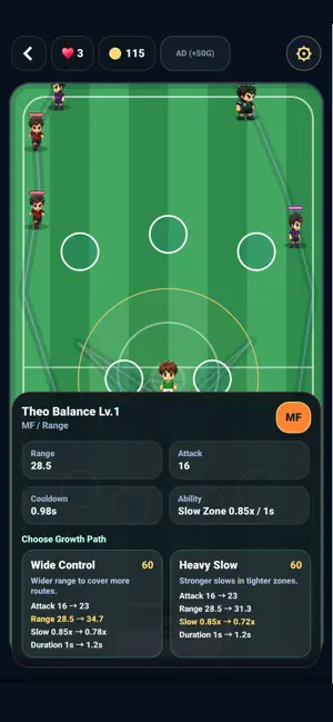 Soccer Defense - Tower TD screenshot 4