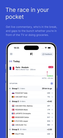 Radial — Pro Cycling screenshot