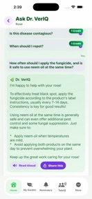 VerIQ – AI Plant Identifier screenshot