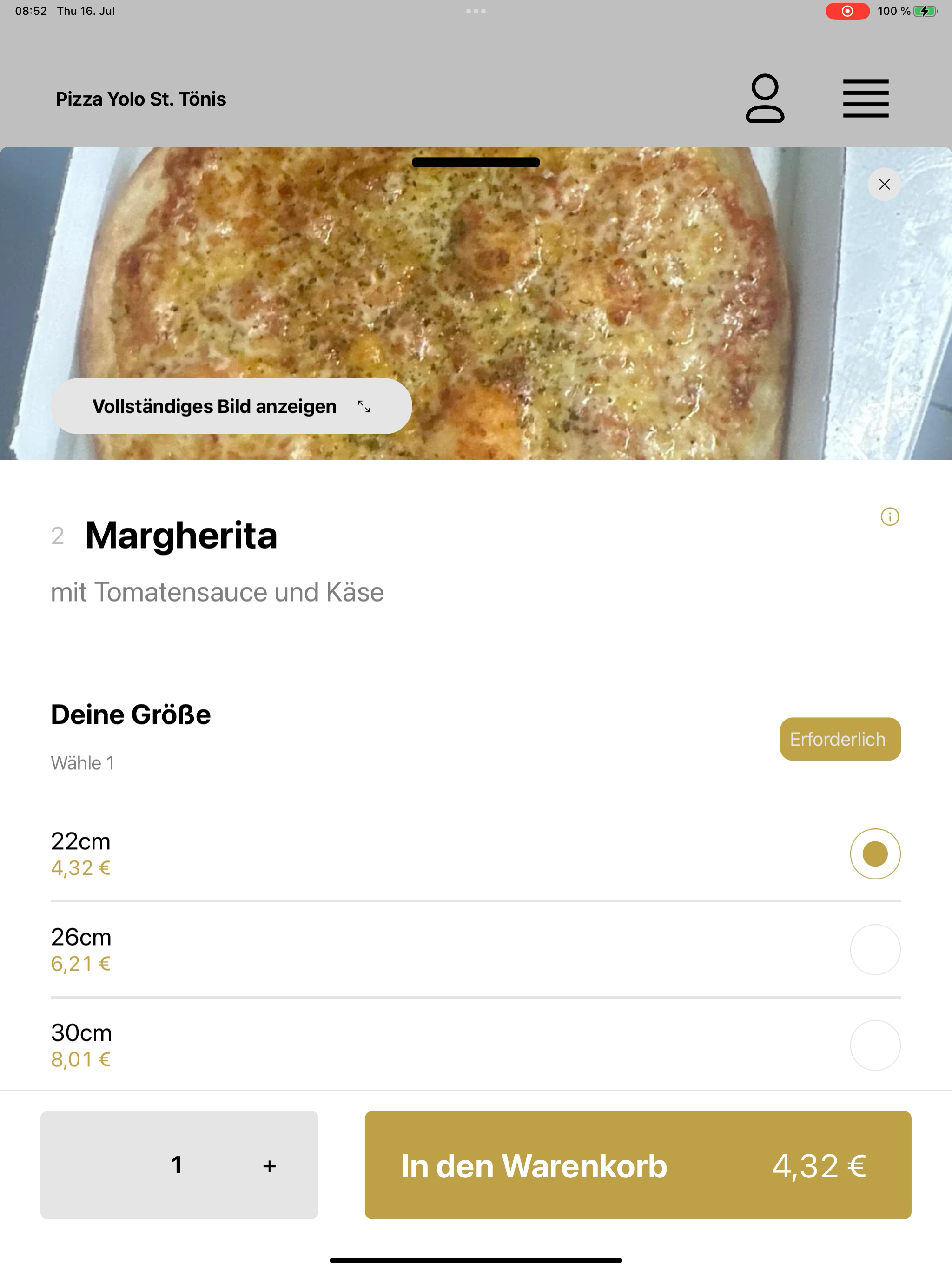 Pizza Yolo screenshot 15