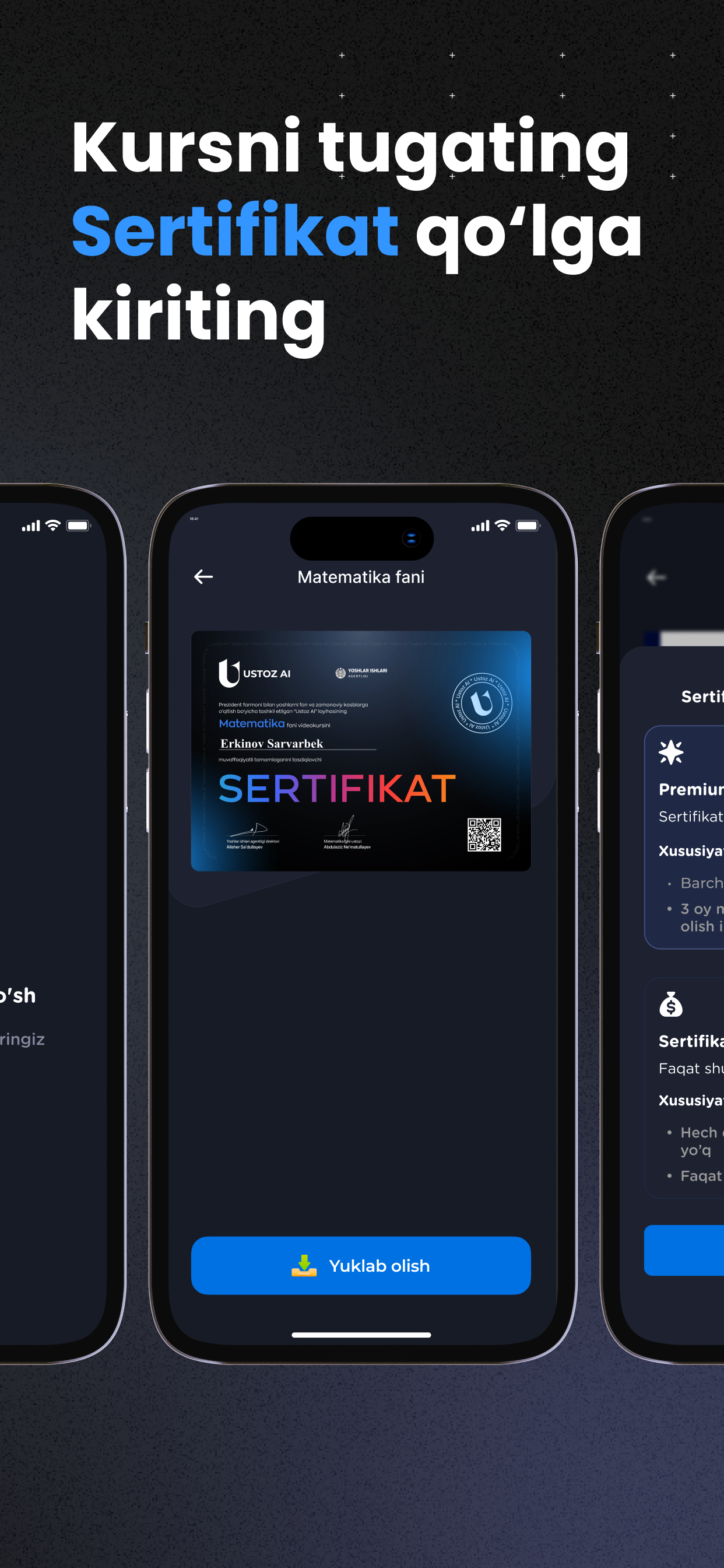 Ustoz AI