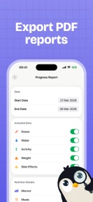 GLP 1 Tracker : PenPal GLP1 screenshot