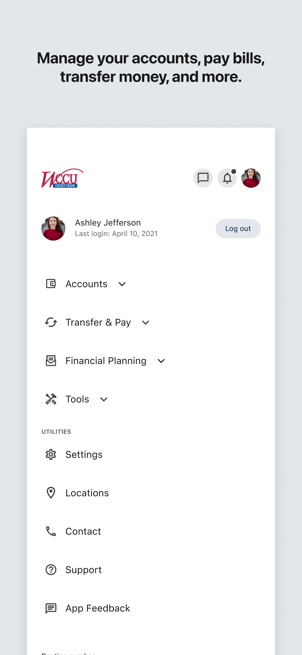 WCCU Mobile screenshot 5