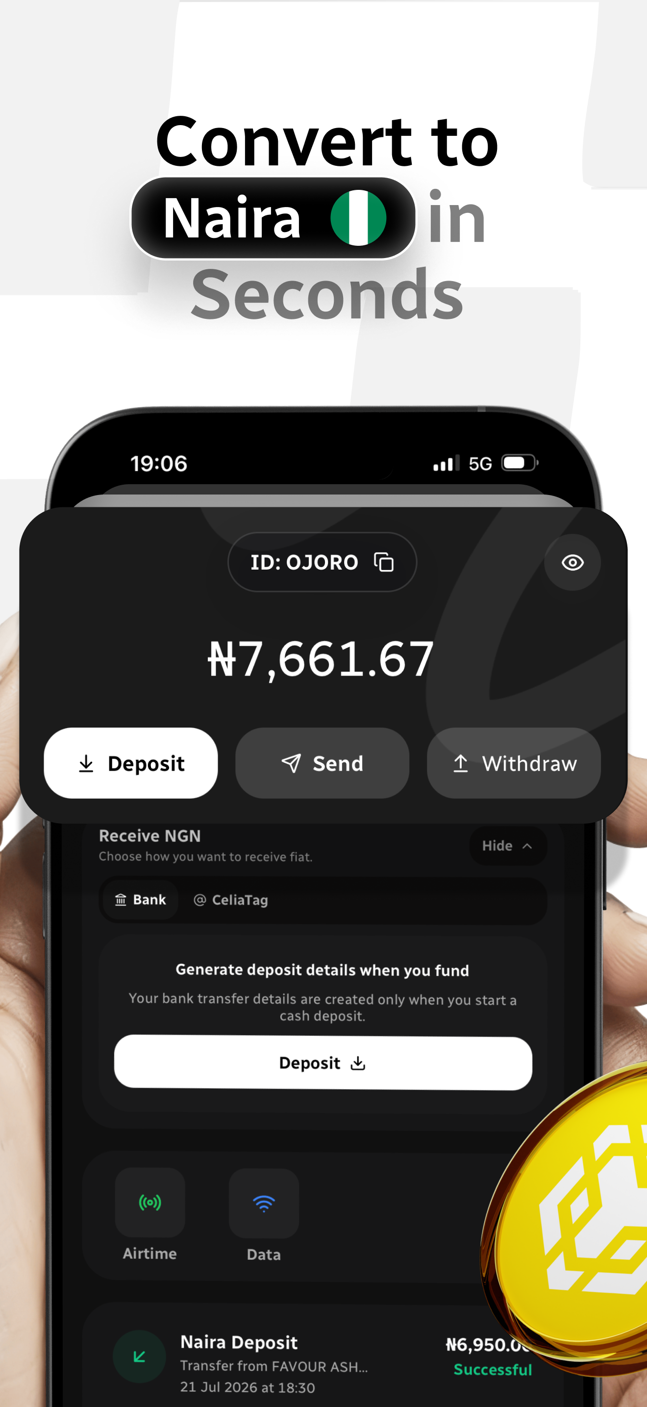 Celia Wallet screenshot 4