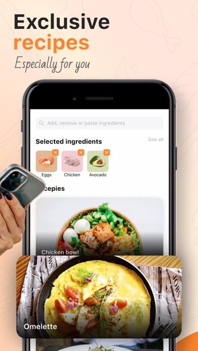 All Recipes Dish Generator Screenshot