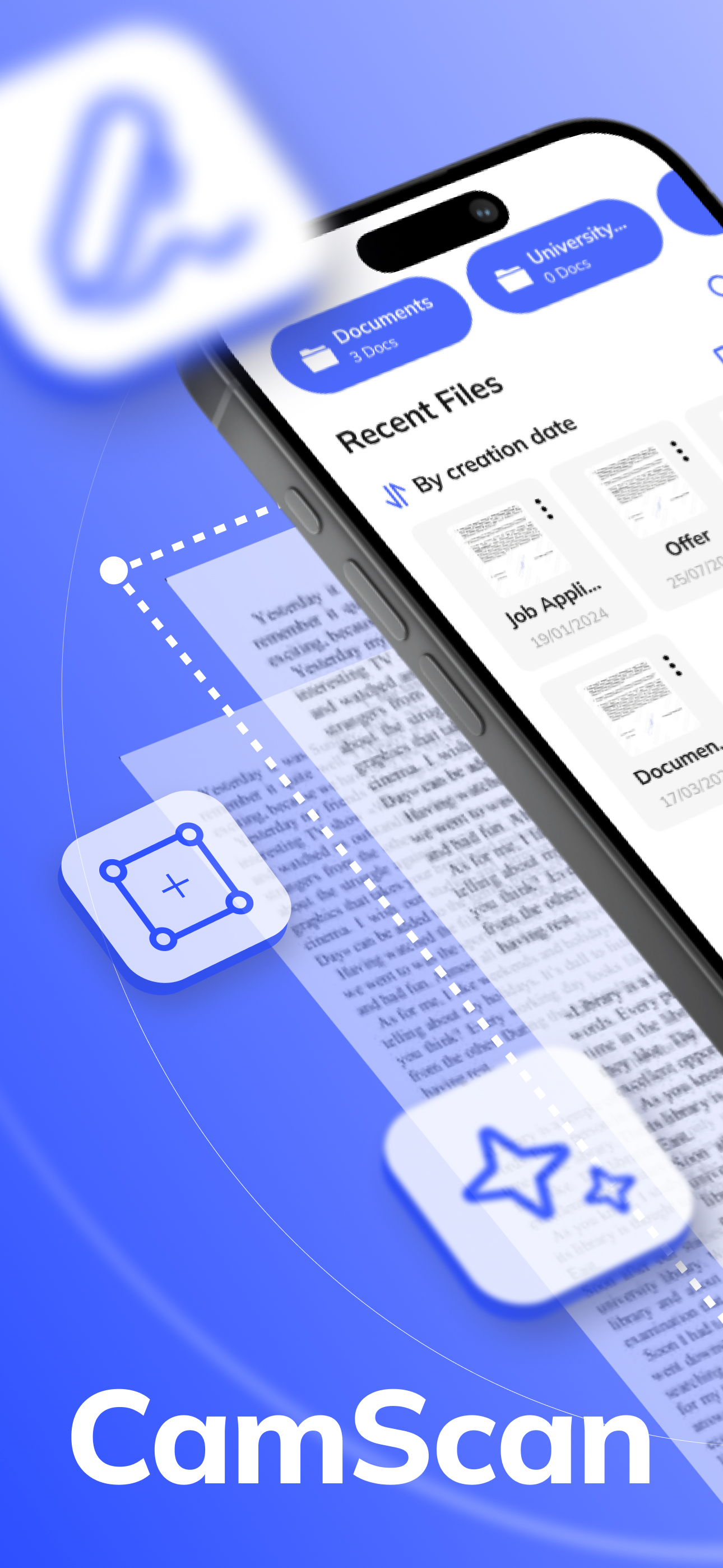 CamScan: PDF Scanner, OCR