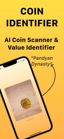 Coin Identifier: Coid iPhone screenshot