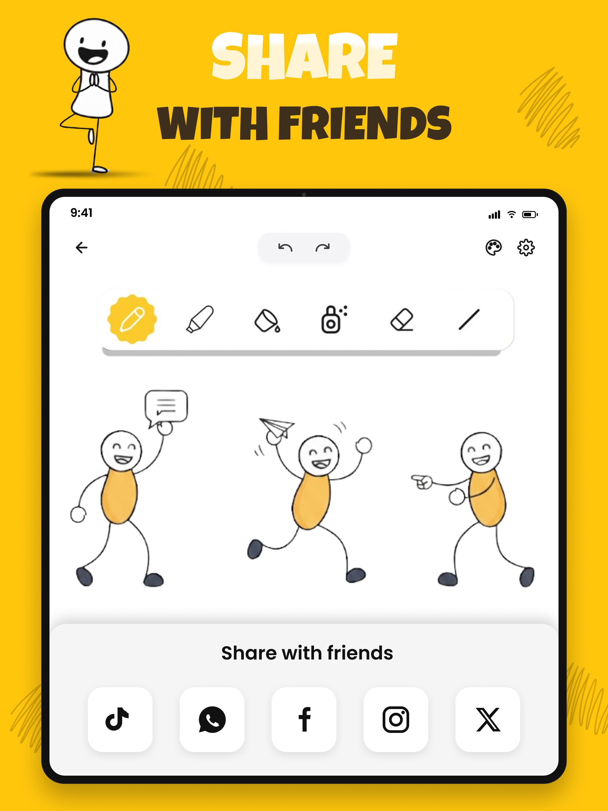 Flipbook: 2D Animation Creator screenshot 12