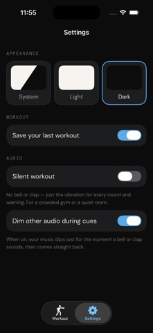 Rounds — Boxing Timer Screenshot 4 of 4