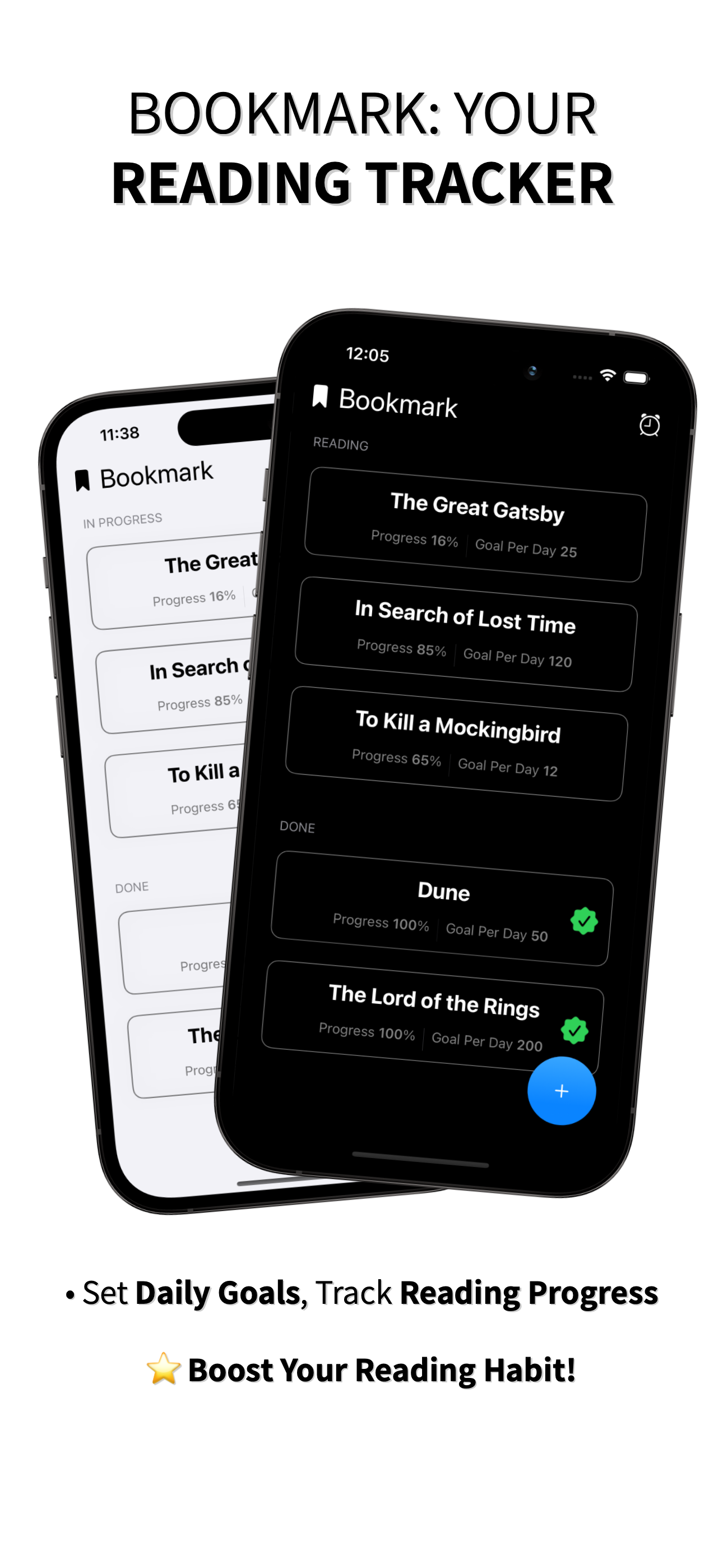 Bookmark: Reading Tracker