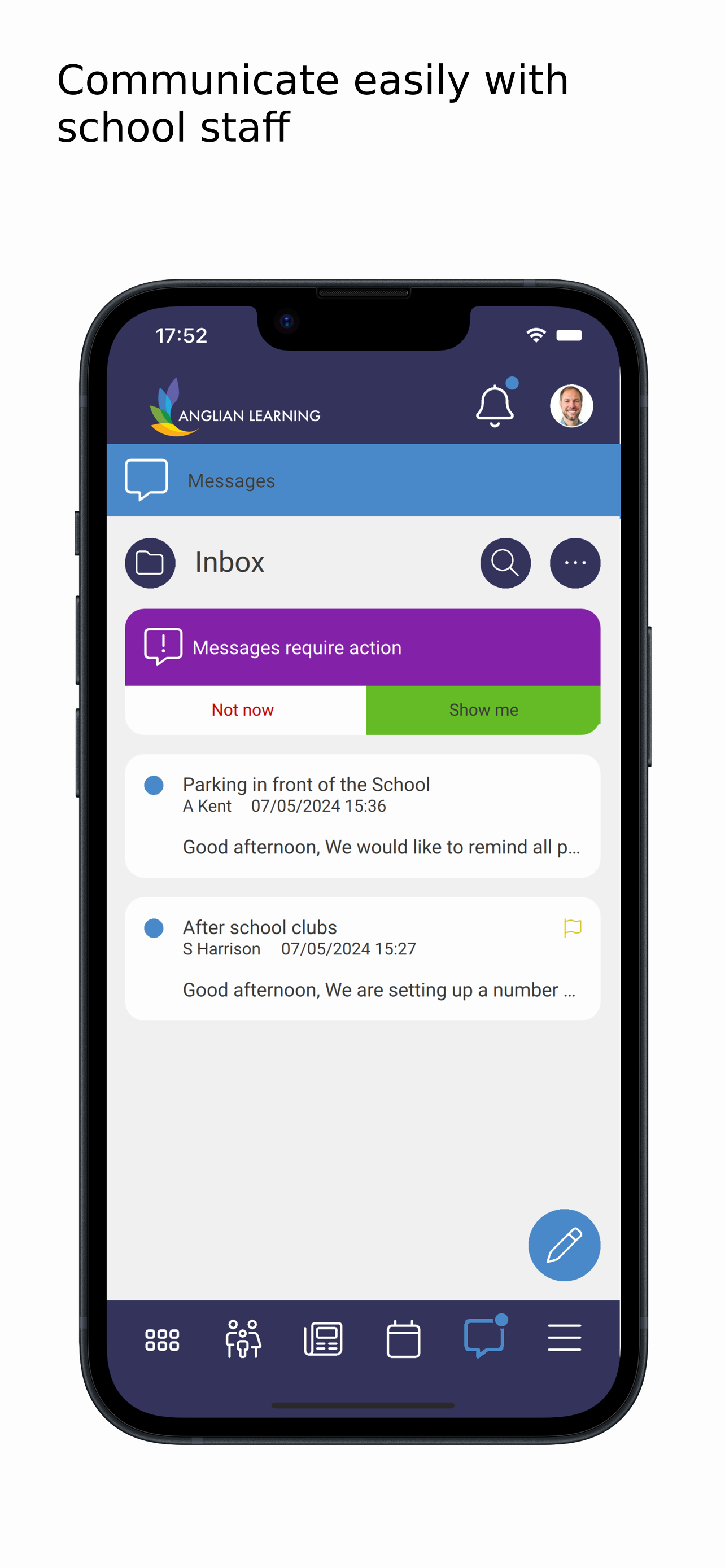 Anglian Learning Parent App screenshot 6
