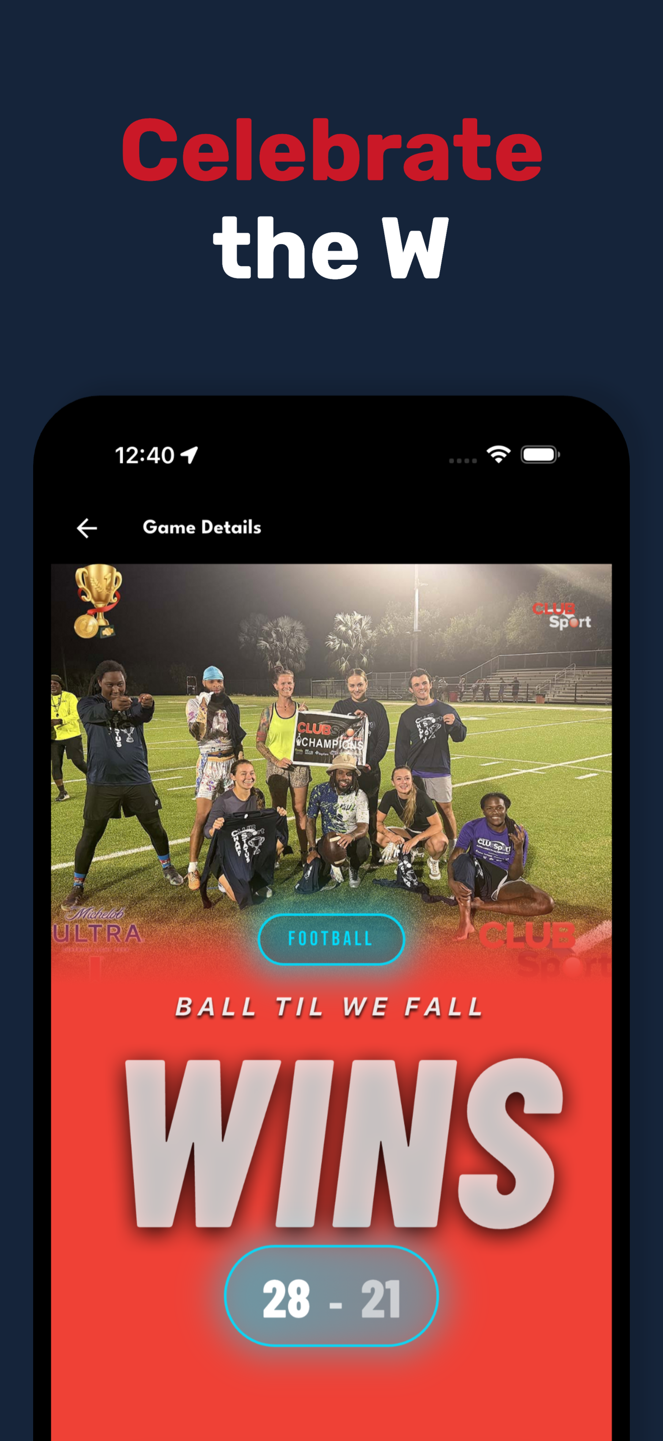 My Club Sport screenshot 8