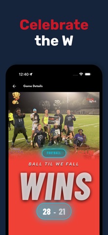 My Club Sport iPhone screenshot