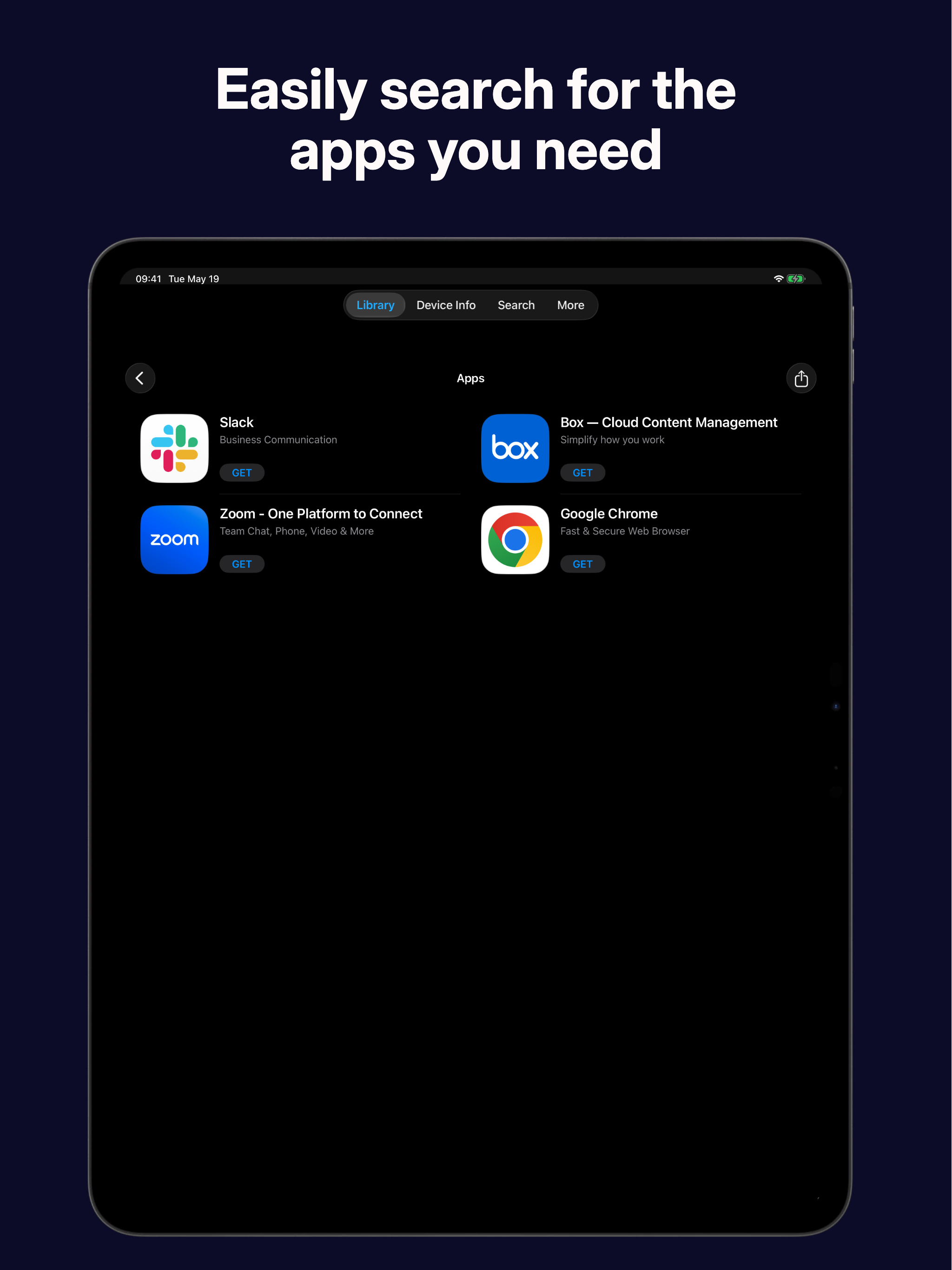 Iru: Self Service screenshot 5
