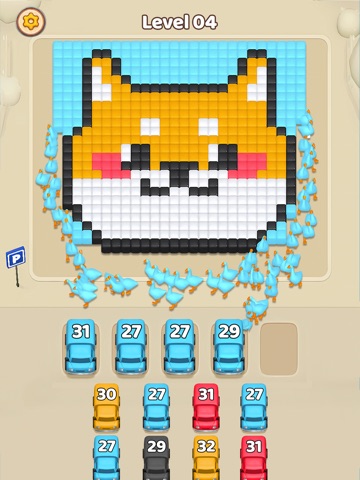 Goose Away! iPad screenshot