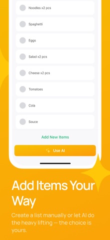 BananaList — Grocery List Screenshot 6 of 7