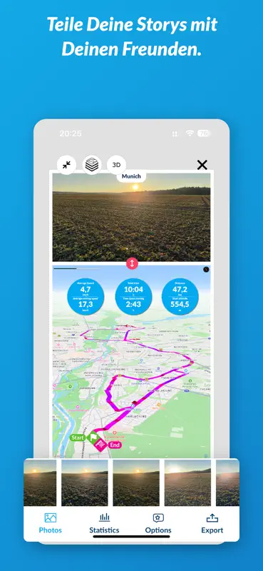 TraceMyTrack PRO screenshot 3 of 4