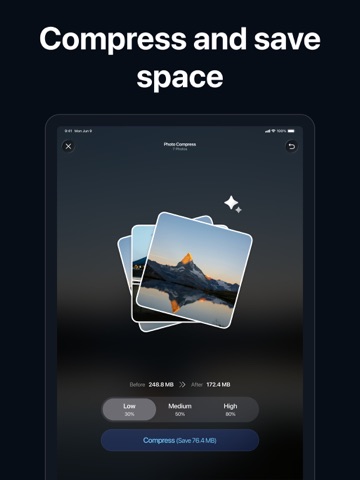 Ora Swipe - AI Smart Cleaner iPad screenshot