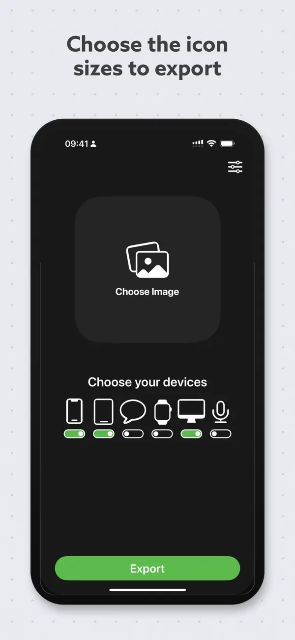 #1. App Icon Generator (iOS) Ved: Thomas Coomer