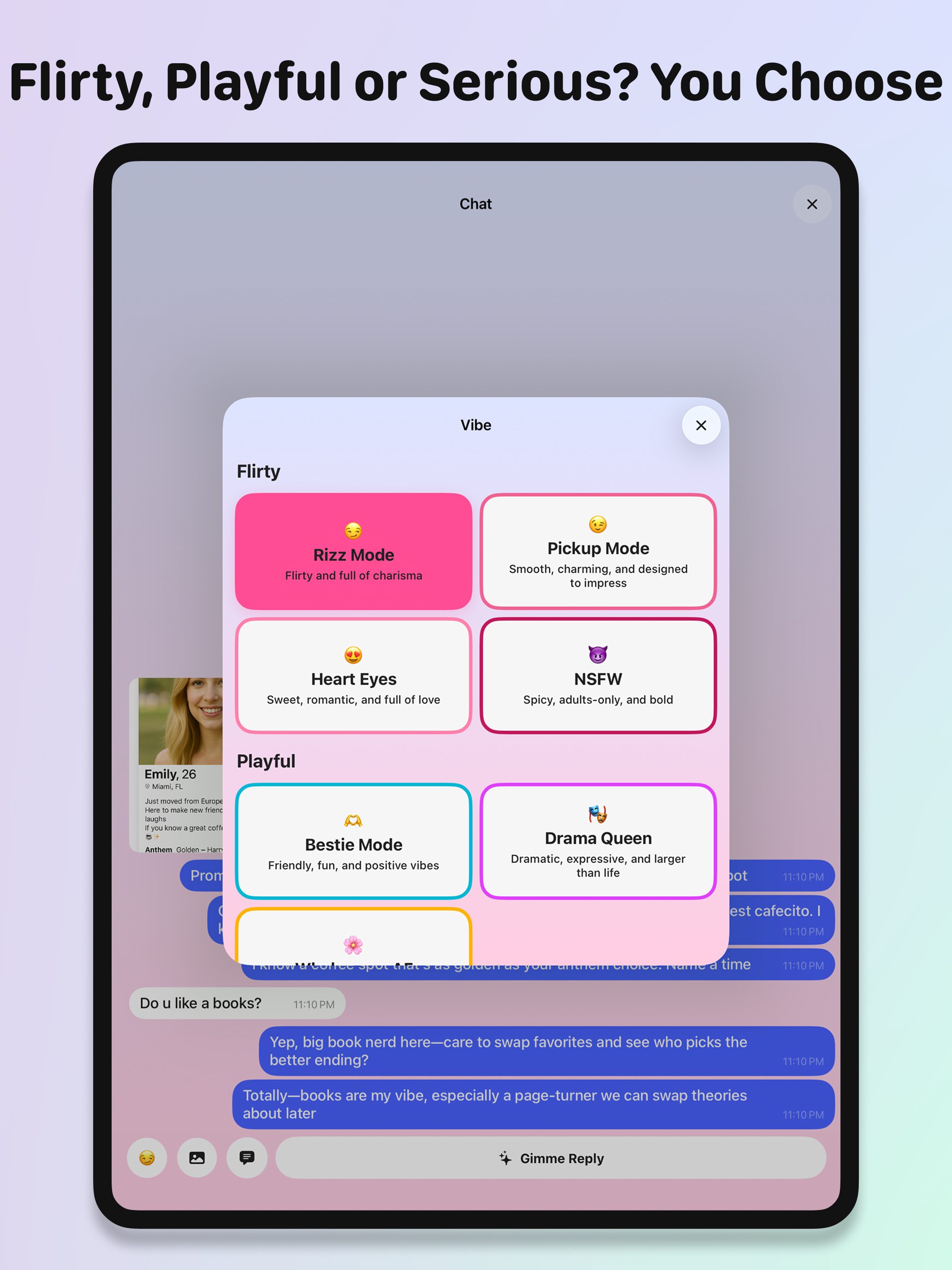 Wing Rizz AI: Dating Assistant