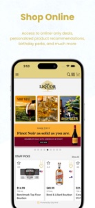 Oak Liquor Cabinet screenshot #1 for iPhone