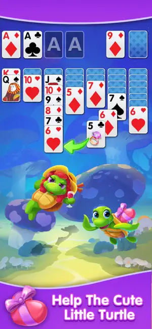 Solitaire Fish Card Game screenshot 2