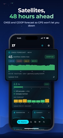 17 METEO – Weather for Drones Screenshot 7 of 8