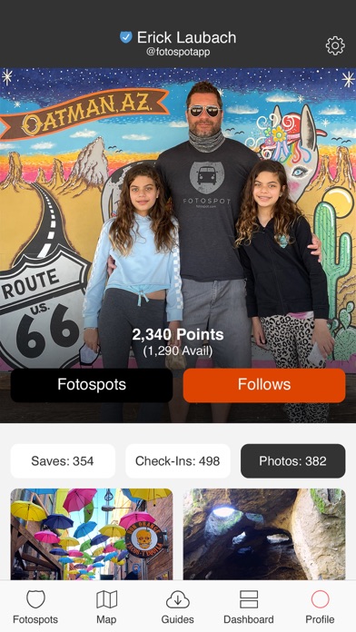 Fotospot Road Trip Community Screenshot