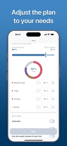 The BARF App: Raw Feeding Screenshot 3 of 6