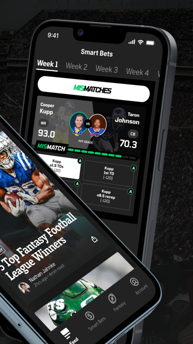 PFF: Premium Football Insights Screenshot