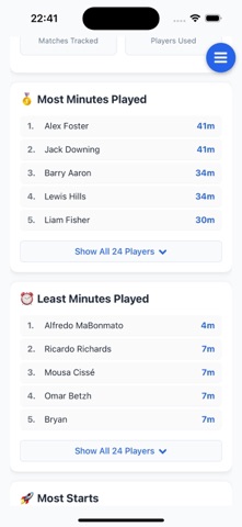 The KiCKS App Screenshot 1 of 1