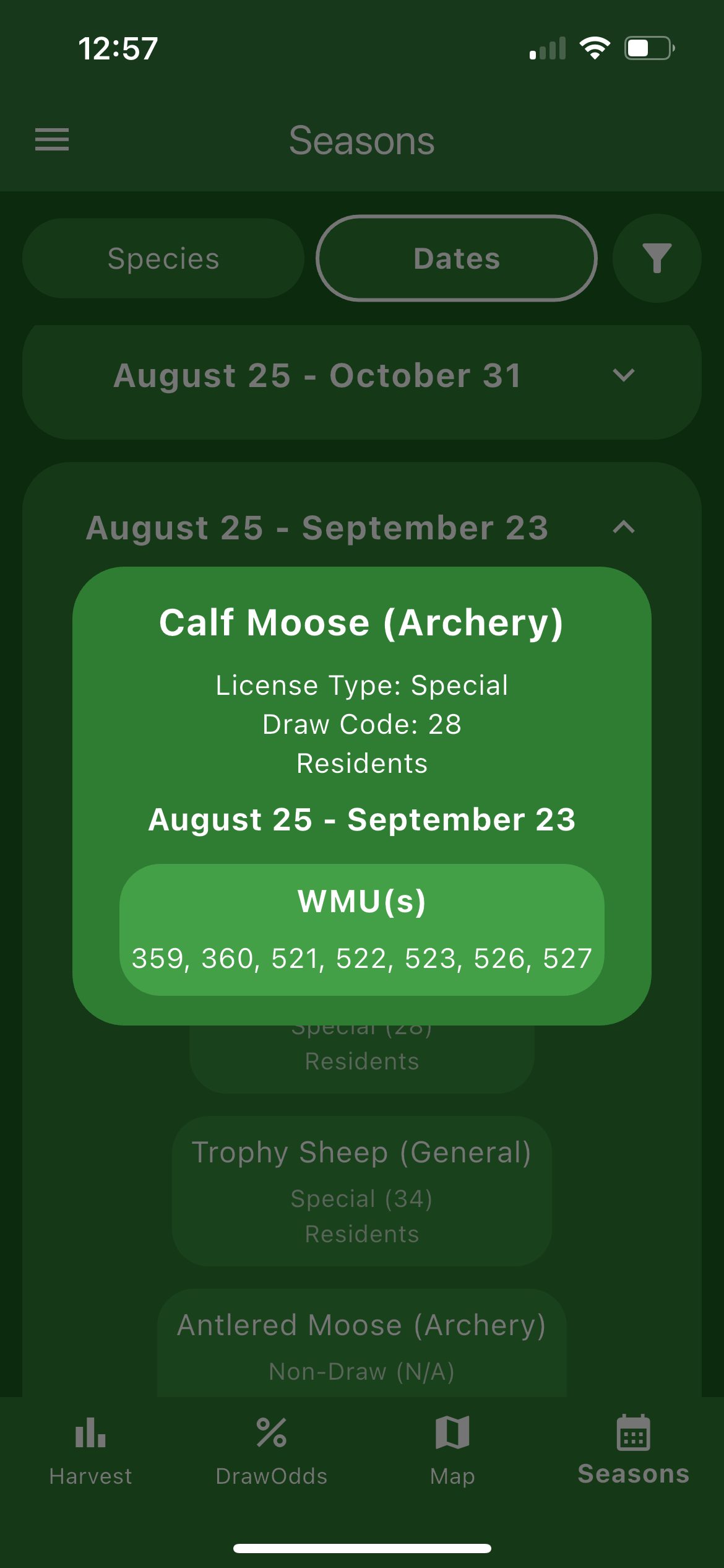 DrawStatsAb screenshot 2